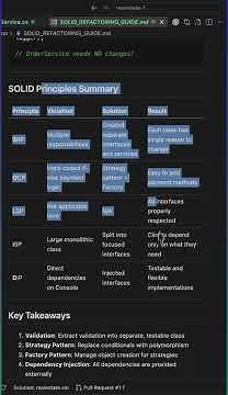 GitHub Copilot Refactored a God Class into SOLID Architecture