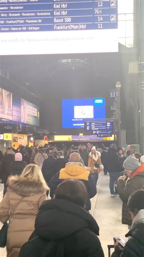 Hamburg is the busiest railway station in Germany and second busiest in Europe 🇩🇪🎥 #hamburg #railway #visithamburg #deutschland #visitgermany #germany #travel #germanytravel #touristattraction #germanytourism #fblifestyle #explore | Ud Travel & Lifestyle