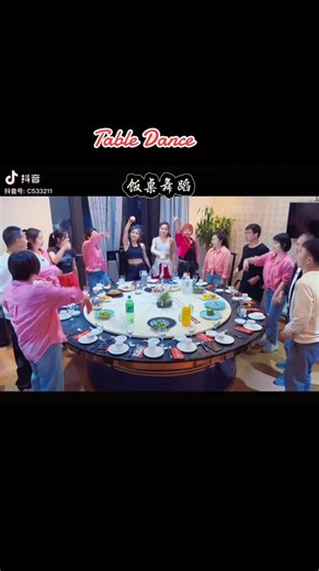 Incredible Table Dance Moments