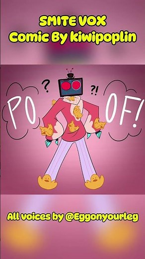 Smite Vox | #hazbinhotel #hazbinhotelseason2 #voxhazbinhotel #lutehazbinhotel #comicdub