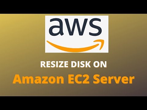 Amazon EC2 Increase Disk Space. Resize EBS Storage Volume.