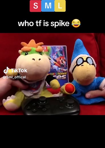 SML Movie: Who is Spike in Mario Tennis?