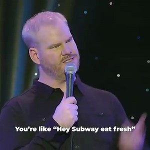 Remember when the name Jared was ONLY associated with losing weight eating sandwiches with triangles of cheese? I guess those were the EAT FRESH days. Watch full video here https://youtu.be/G2bp_CYJbyw | Jim Gaffigan