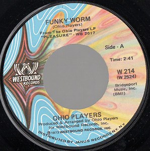 Ohio Players - Funky Worm / Paint Me