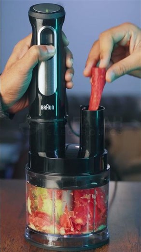 Braun MultiQuick 5 PRO Hand Blender 🔥 1000W Power + 25 Speeds