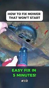 Fixing A Yard Machine Lawn Mower That Won't Start. (1/2) #LawnCare #LawnMower #ToolReview