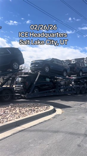 02/026/26 ICE Headquarters Salt Lake City, UT This is just he being!!! #protest #abolish #ice #saltlakecity #utah @resistutah @Bob @🇺🇸s.o.s🇺🇸 @bellaroselove8 @Bronwyn 🇵🇸🍉 @People for Change Utah @flakes1984 @🔥🧊El Nahual🧊🔥 @GreenWaveUtah