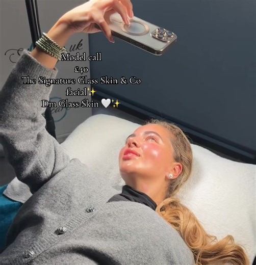 Model Call for Signature Glass Skin & Co Facial