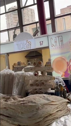 Armenian Lavash | Traditional Bread Making 🇦🇲