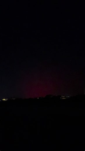 Go outside and look north! Spotted in Panama City Beach, Florida! The aurora is here! | Salty Skyline Photography