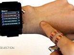 New wearable tech allows continuous touch tracking on the skin