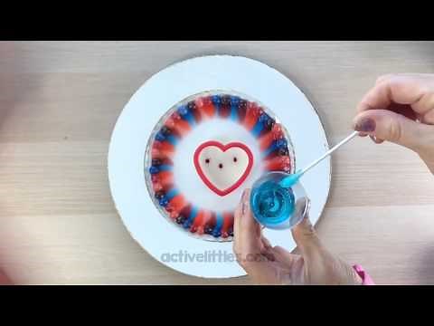 Magic Milk Experiment and Skittles Experiment 2 in 1 Activity For Kids