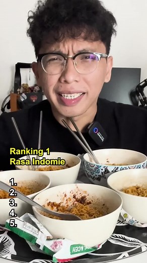 Ranking Rasa Indomie - Mie Instan Terenak