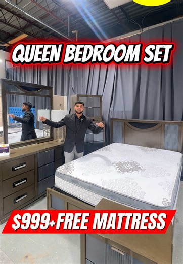 🔥 MEGA CLEARANCE SALE at Danny’s Home Decor! 🔥 Upgrade your home for LESS 🏠✨ 🛏 Bedroom Set – $999 FREE Mattress 🍽 Dining Table 6 Chairs – $699 🛋 Sofa Loveseat – $999 📍 1309 Kennedy Rd, Scarborough 📞 647-906-2645 Limited stock — don’t miss out! 💥 #furniturestore #homedecor #interiordesign #clearancesale #sofa