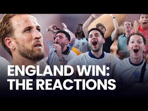 England 4-2 Croatia: Fans celebrate World Cup win From Wembley, Dallas and BENIDORM