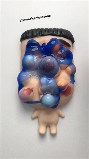 Ismael santos on Instagram: "Asmr - karlitos skin care routine 🪬 #asmrcleaning #oddlysatisfying #acne #satisfactorio #pimplepopper #viralasmr"