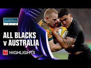 HIGHLIGHTS | Australia v All Blacks | Second Test, TRC 2025