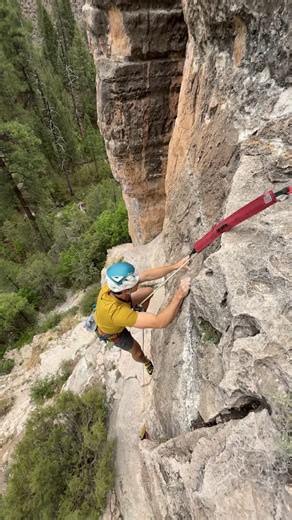Avant Climbing Innovations on Instagram: "Traditional rope protectors are bulky and a pain to remove. Ours is different—lightweight, low-profile, and designed specifically for top rope soloing. Easy to remove with one hand mid-climb and rack on the harness without interfering with climbing movement. Shop Top Rope Solo Accessories on the Avant Webstore."