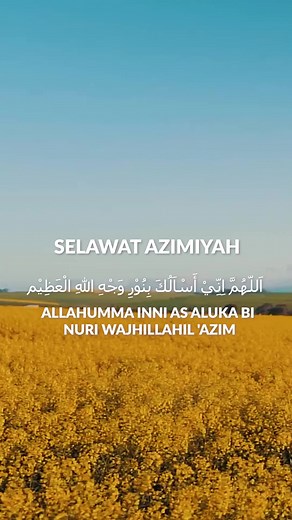 Selawat Azimiyah: Membangkitkan Spirit Keberkahan