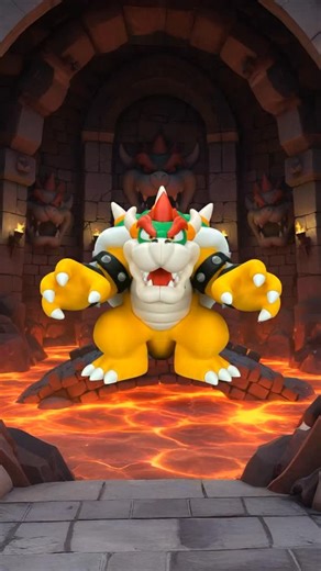 Bowser is now available on my Patreon. Download it now! 🥳🥳🥳 | Whale 3D Studio