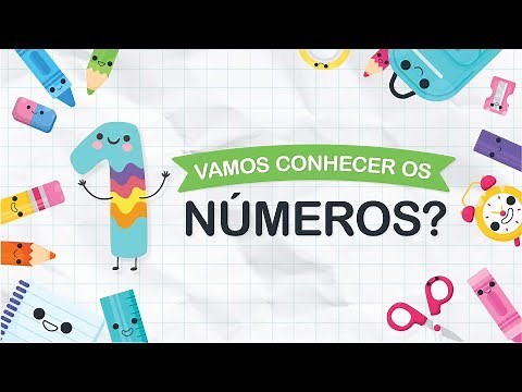 Número 1! » Vamos aprender os NÚMEROS?