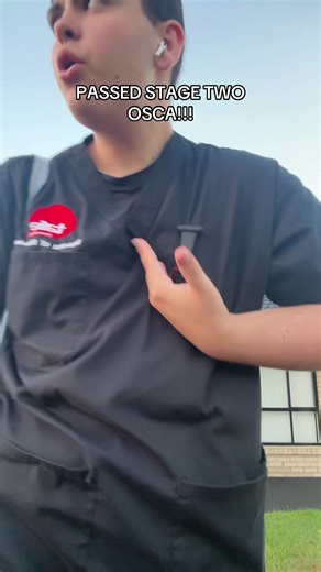 Passed Stage Two OSCE: A Nursing Student's Journey