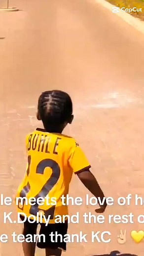 Lil Buhle Meets Keagan Dolly - Heartwarming Moment Captured!