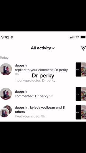 Perky Protector on TikTok