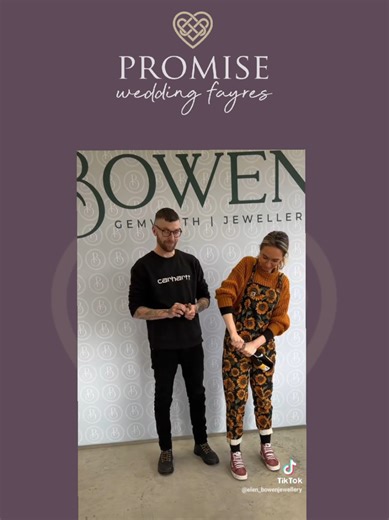 Create Your Own Wedding Rings at Bowen Jewellery