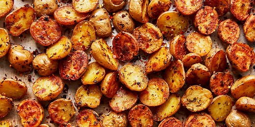 We've Got The Secret To Making Perfectly Crispy Roasted Potatoes