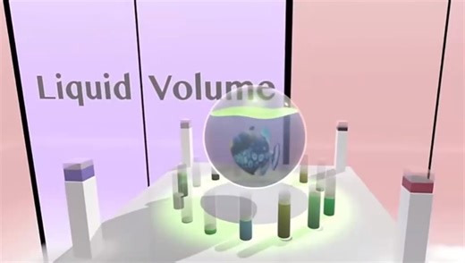 瓶子中的液体插件Liquid Volume