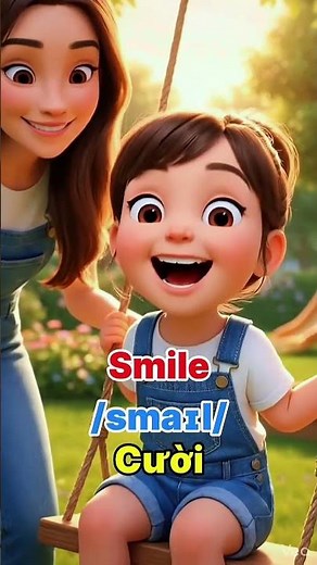 Bé làm quen với open, close, look , listen #tienganh #cartoon #tienganhchotre #funny #animation