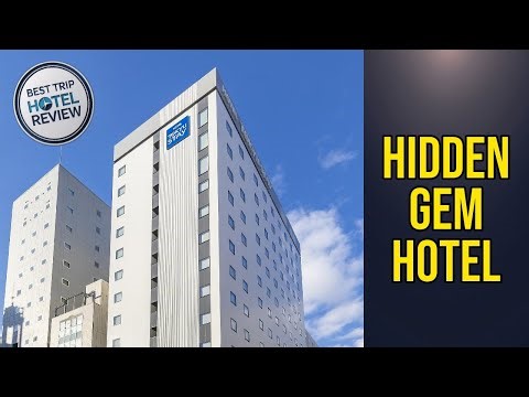 Tokyu Stay Sapporo Odori - Hidden Gem Hotel | Sapporo, Japan🏨