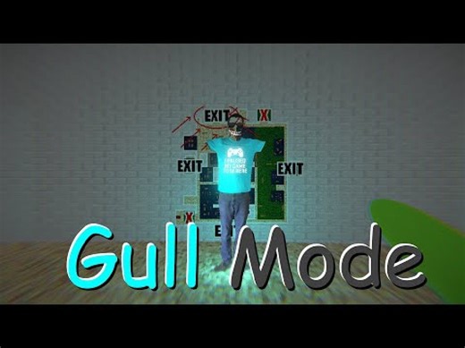 Jaldi's Shithouse V2 - Gull Mode (Baldi Mod)