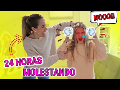 PASO EL PEOR DÍA DE MI VIDA 😭 24 HORAS MOLESTANDO A DANIELA NO AGUANTA MÁS! MI MADRE NO ME DEJA