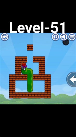 Only Pros Can Beat This! 😤 | Snake & Apple Level 51 🐍🍎