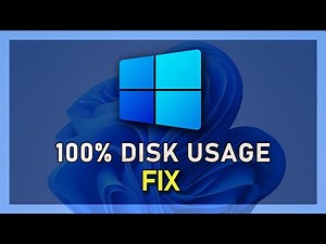 Windows 10 - 100% Disk Usage in Task Manager Fix