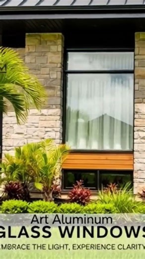 Aluminum windows Build Different The future of windows is here | Style meets strength | Update home