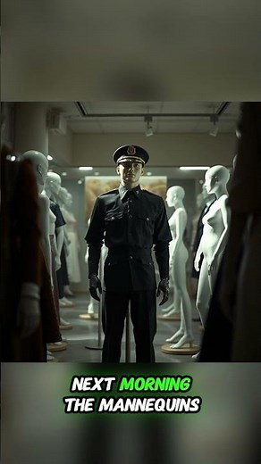 Mannequins Took Him | Short Horror Story