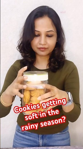 How to keep cookies fresh? Cookie Hack for Rainy Season | Keep Cookies Fresh & Crunchy 🍪