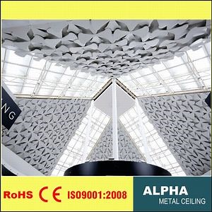 [Hot Item] Aluminum Decorative Indoor Outdoor Perforated Veneer Cladding Solid Panel