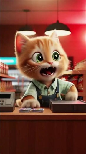 “Cat Stops a Sneaky Mouse!”#cat #cats #funnycat #catshorts #funnyshorts #viralShorts #fyp #trending