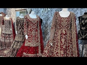 Pakistani Bridal Dresses 2023 | Bridal Barat & Walima Dresses | Bridal Lehenga Maxis Wedding Dress