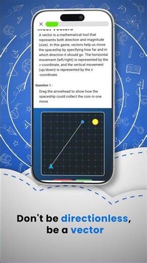 Meet Vectors | Visual Math Challenge with SmartGames App