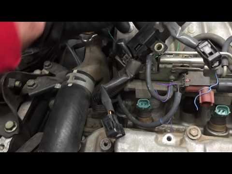 1999 Toyota Camry Solara P0304 replacing #4 injector. Misfire. 3.0L V-6