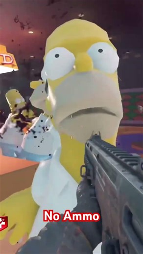 Close call in Moe’s Tavern #funny #gaming #epic #zombies #bo3 #cod #callofduty #blackops #custom