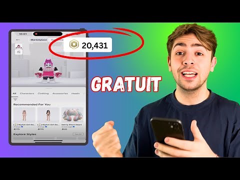 Comment Avoir Des ROBUX GRATUIT sur ROBLOX en 2025... 🤑 (Très facile)