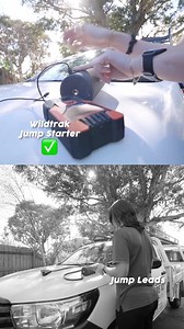 21K views · 39 reactions | The Wildtrak Jump Starter powers more than just your car. From phones to speakers and even flat batteries, it’s the all-in-one backup you didn’t know you needed. It’s a Mighty Buy this month! Sale ends 07.09.25 – while stocks last. Shop now via the link in bio. | Mitre 10 | Facebook