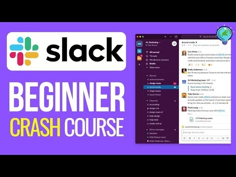 Slack Crashcourse (2024) - How to Use Slack Like A Pro