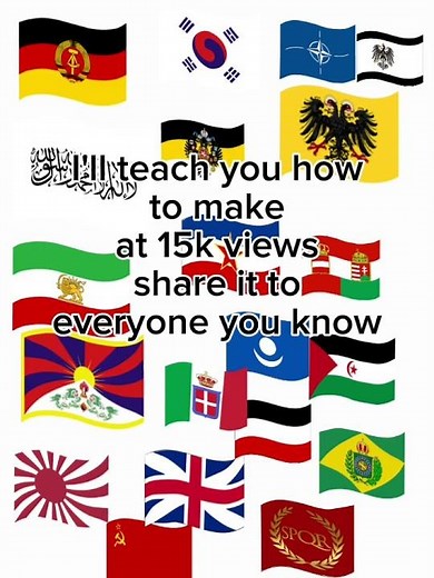 Custom flags tutorial at 15K views!!!!!